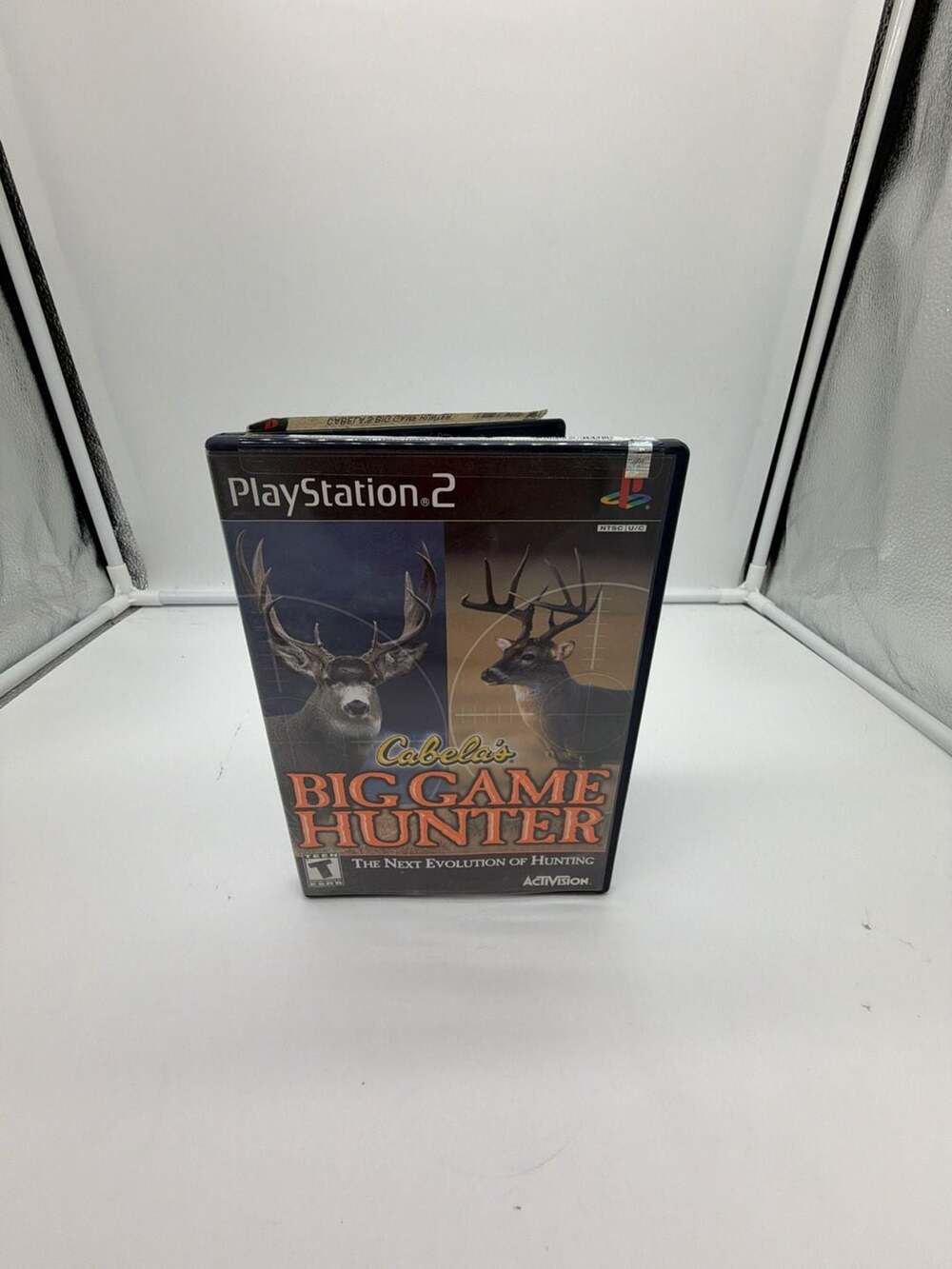 Cabela's Big Game Hunter PlayStation 2 Game (tested)
